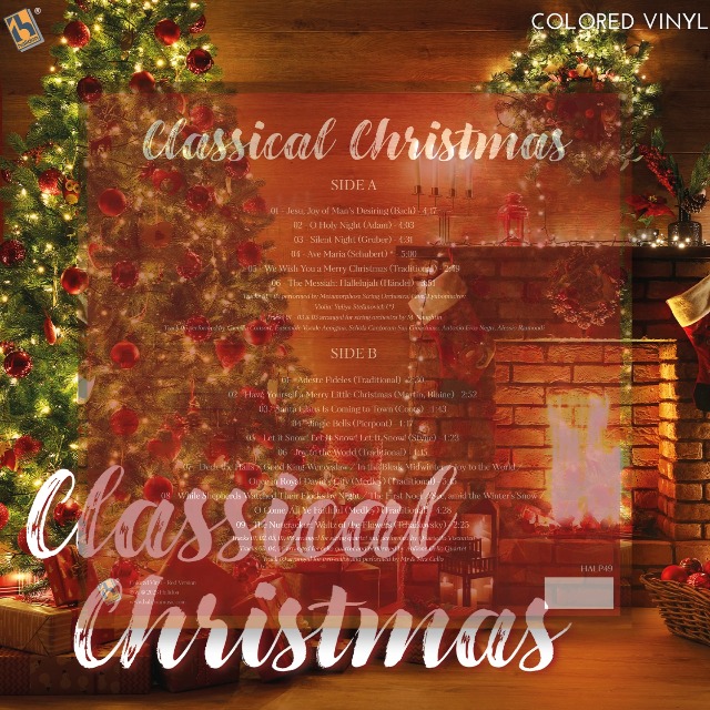 Classical Christmas - Red Vinyl: 8030615070886: Amazon.com: Books